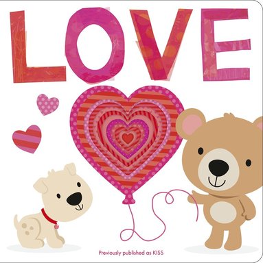 Tiger Tales - Love, Kartonnage