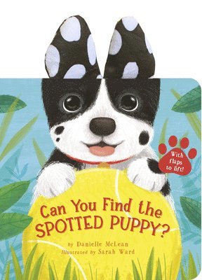 Danielle McLean - Can You Find the Spotted Puppy?: With Flaps to Lift!, Kartonnage