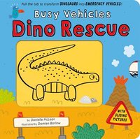 bokomslag Busy Vehicles: Dino Rescue