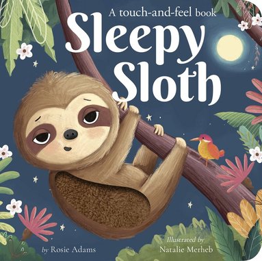 Rosie Adams - Sleepy Sloth, Kartonnage