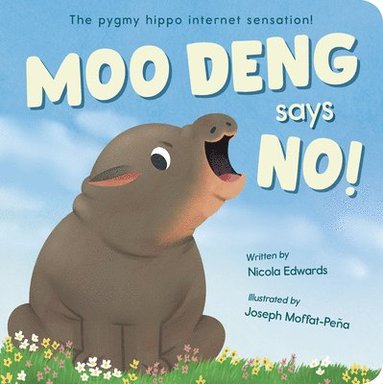 bokomslag Moo Deng Says No!