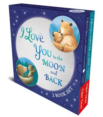 bokomslag I Love You to the Moon and Back 2 Book Set