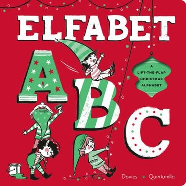 Becky Davies - Elfabet ABC, Kartonnage