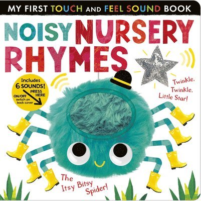 Noisy Nursery Rhymes: Includes 6 Sounds and an On/Off Switch on the Back Cover!