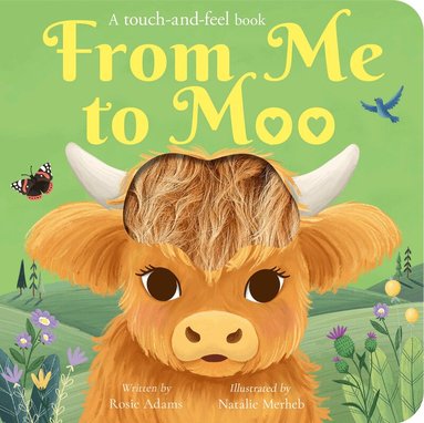 Rosie Adams - From Me to Moo, Kartonnage
