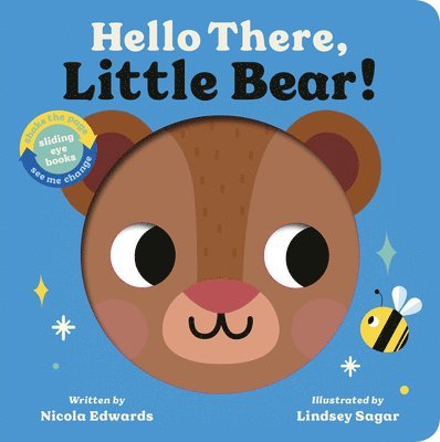Nicola Edwards - Hello There, Little Bear!, Kartonnage