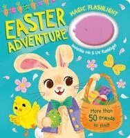 Isabel Otter - Magic Flashlight: Easter Adventure: With Invisible Ink and UV Flashlight, Kartonnage
