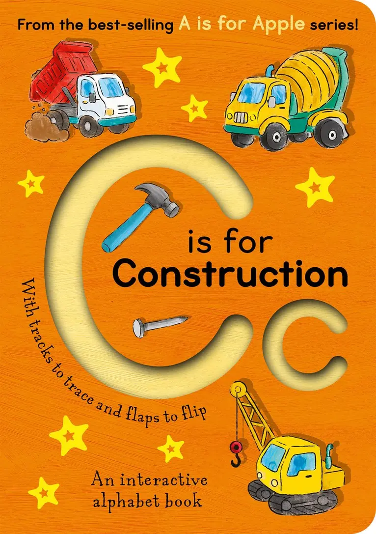 Aimee Knight - C is for Construction, Kartonnage. Tillgänglighet: Kommande
