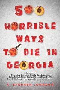 bokomslag 500 Horrible Ways to Die in Georgia