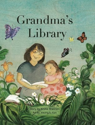 Krysia Brannon - Grandma's Library, Inbunden