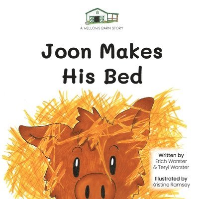 Joon Makes His Bed 1