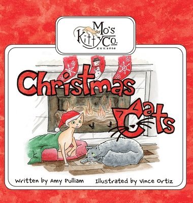 Christmas Cats 1