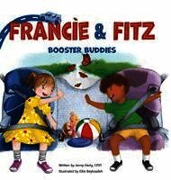 Jenny Harty - Francie and Fitz Booster Buddies, Inbunden