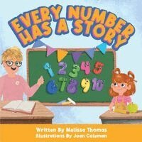 Melissa Thomas - Every Number Has a Story, Häftad