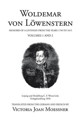 bokomslag Woldemar Von Lwenstern