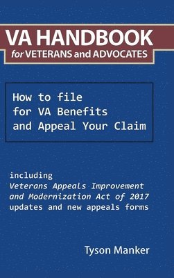 bokomslag Va Handbook for Veterans and Advocates