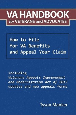 bokomslag Va Handbook for Veterans and Advocates