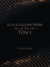 bokomslag Block Legend Paper by the Ton I