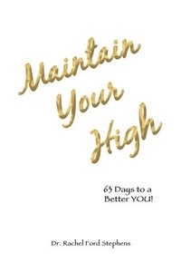 bokomslag Maintain Your High