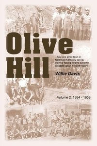 bokomslag Olive Hill