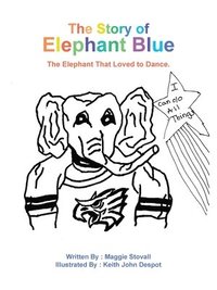 bokomslag The Story of Elephant Blue