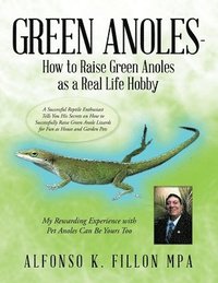 bokomslag Green Anoles - How to Raise Green Anoles as a Real Life Hobby