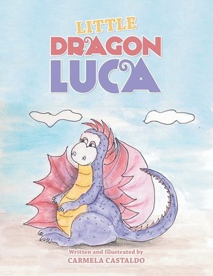 bokomslag Little Dragon Luca