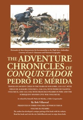 bokomslag The Adventure Chronicles of Conquistador Pedro De Mrida