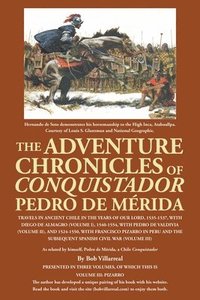 bokomslag The Adventure Chronicles of Conquistador Pedro De Mrida