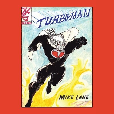 Mike Lane - Turbo-Man, Häftad