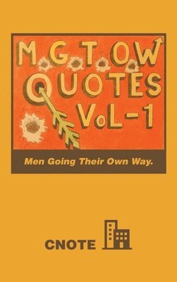 bokomslag Mgtow Quotes Vol-1