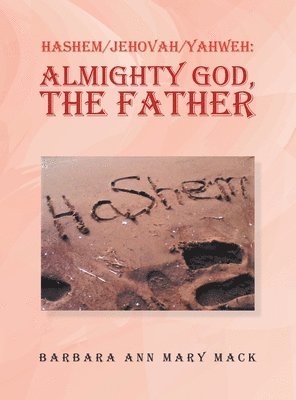 Hashem/Jehovah/Yahweh 1