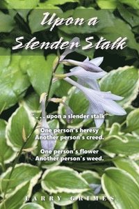 bokomslag Upon a Slender Stalk