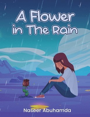 Flower in the Rain 1