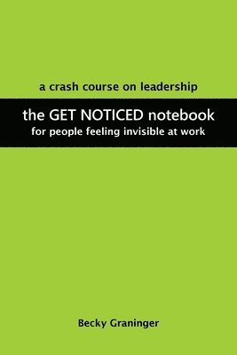bokomslag Get Noticed Notebook