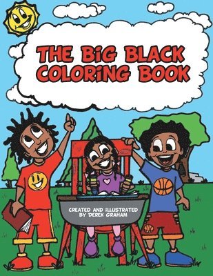 bokomslag The Big Black Coloring Book