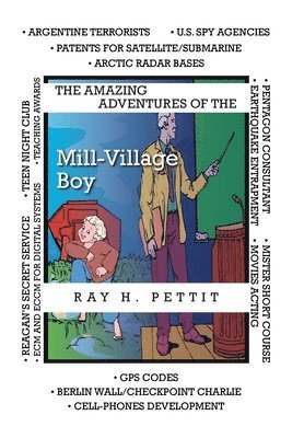 bokomslag Amazing Adventures of the Mill-Village Boy
