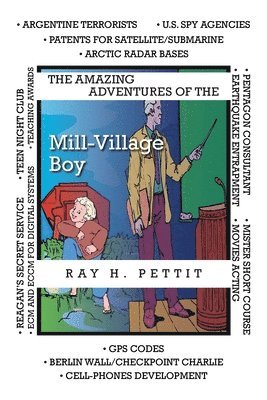 bokomslag Amazing Adventures of the Mill-Village Boy