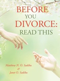 bokomslag Before You Divorce