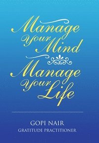 bokomslag Manage Your Mind Manage Your Life