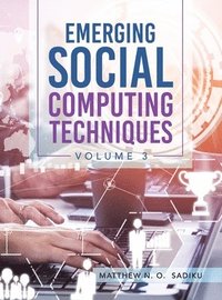 bokomslag Emerging Social Computing Techniques