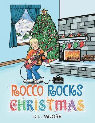 bokomslag Rocco Rocks Christmas