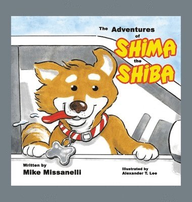bokomslag The Adventures of Shima the Shiba