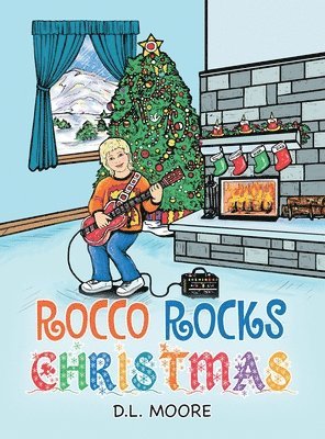 bokomslag Rocco Rocks Christmas