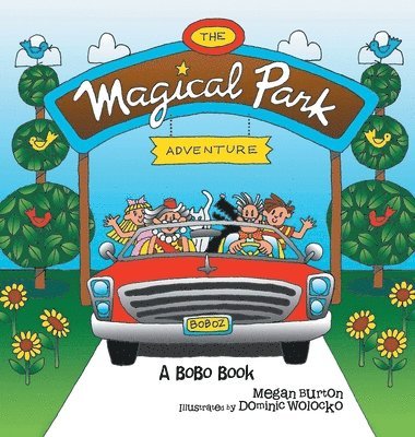 Megan Burton - Magical Park Adventure, Inbunden