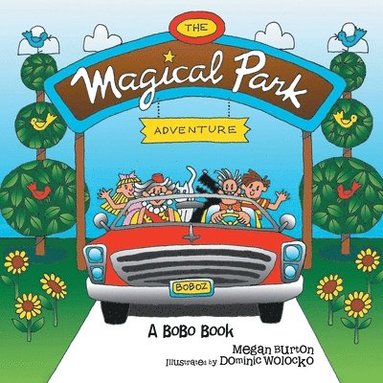Megan Burton - Magical Park Adventure, Häftad