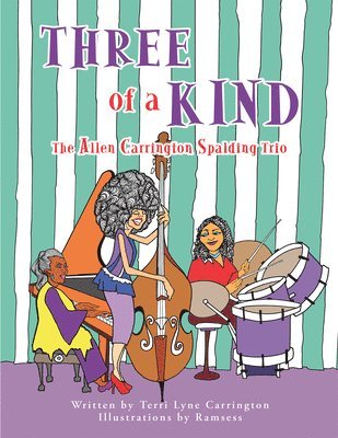 Terri Lyne Carrington - Three of a Kind, Häftad. Tillgänglighet: Lägg i varukorg