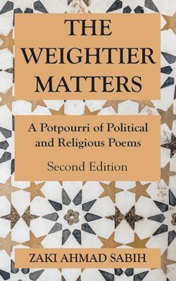 bokomslag Weightier Matters