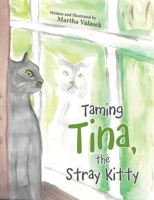 Taming Tina, the Stray Kitty 1