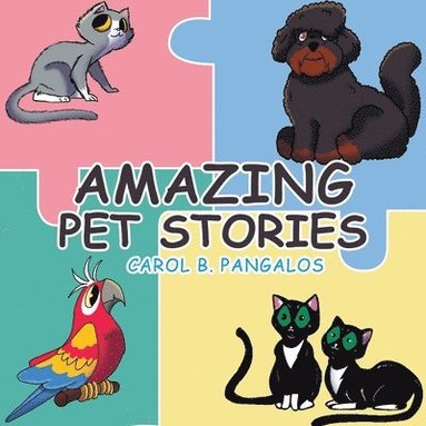 bokomslag Amazing Pet Stories